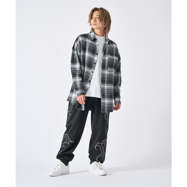 ビッグロゴ刺繍パンツ | REGIEVO | 詳細画像28 