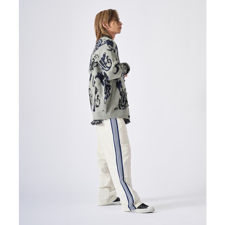 モヘアタッチ総柄カーディガン | REGIEVO | 詳細画像58 