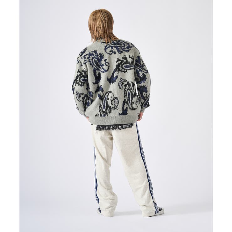 モヘアタッチ総柄カーディガン | REGIEVO | 詳細画像59 