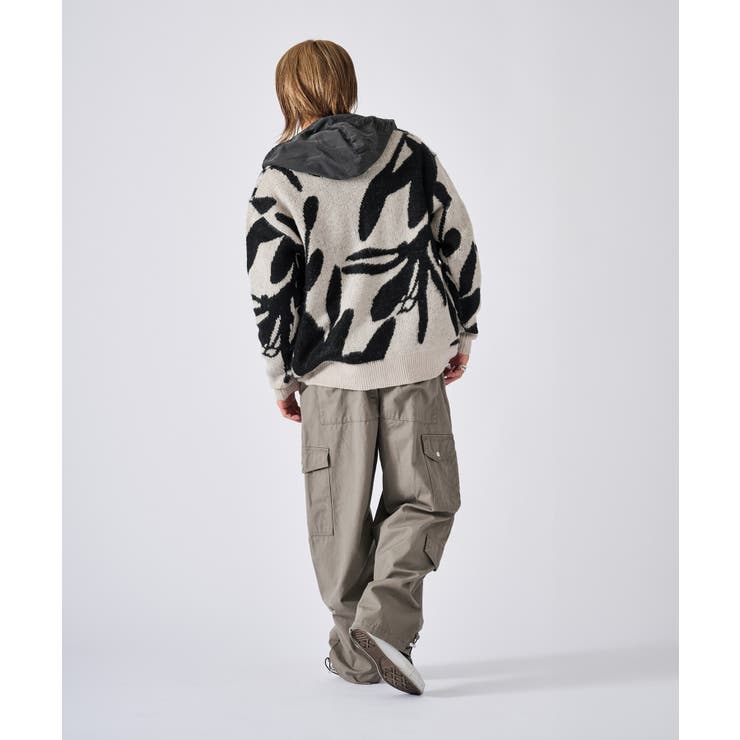 モヘアタッチ総柄カーディガン | REGIEVO | 詳細画像74 