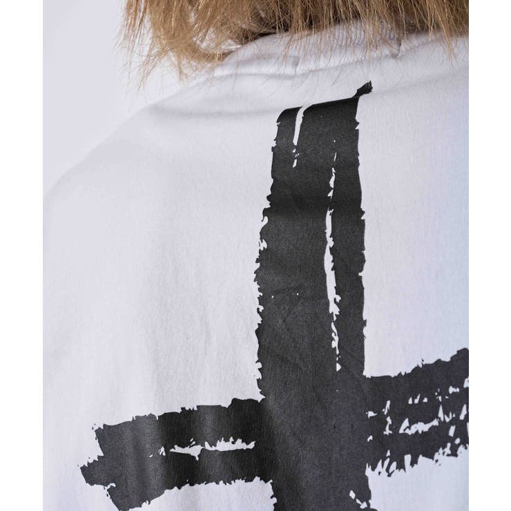 ロンT メンズ フェイクレイヤード 長袖Tシャツ ストリート系 オーバーサイズ | REGIEVO | 詳細画像9 