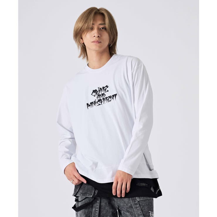新品☆ main story オーバーサイズ Tシャツ サイズ 2 ☆ 天竺オーバーサイズTシャツ