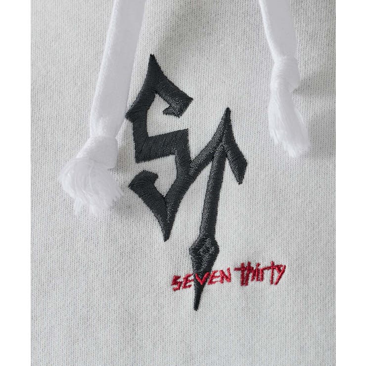 メンズ パーカー 裏起毛 スプレー加工 ストリート系 オーバーサイズ | REGIEVO | 詳細画像9 