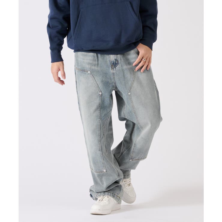 ダブルニーパンツ | REGIEVO | 詳細画像2 