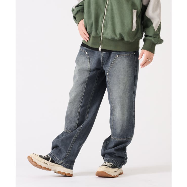 ダブルニーパンツ | REGIEVO | 詳細画像6 