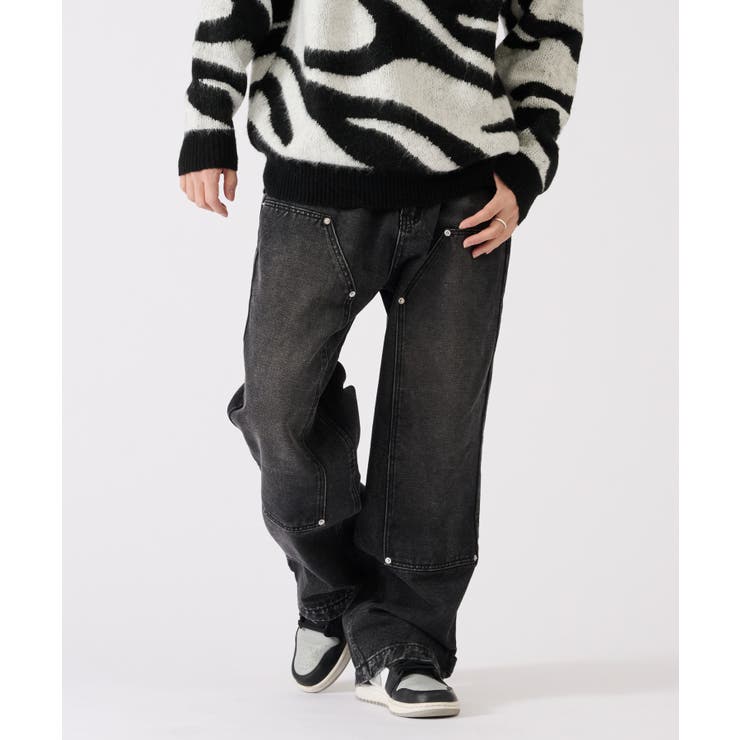 ダブルニーパンツ | REGIEVO | 詳細画像8 