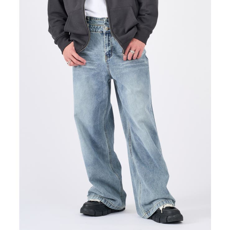 ダブルウエストパンツ | REGIEVO | 詳細画像2 