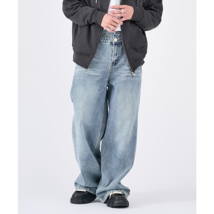 ダブルウエストパンツ | REGIEVO | 詳細画像5 