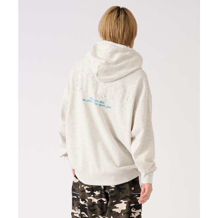 フリンジアップリケパーカー | REGIEVO | 詳細画像4 