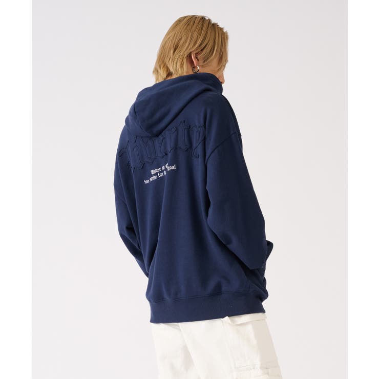 フリンジアップリケパーカー | REGIEVO | 詳細画像6 