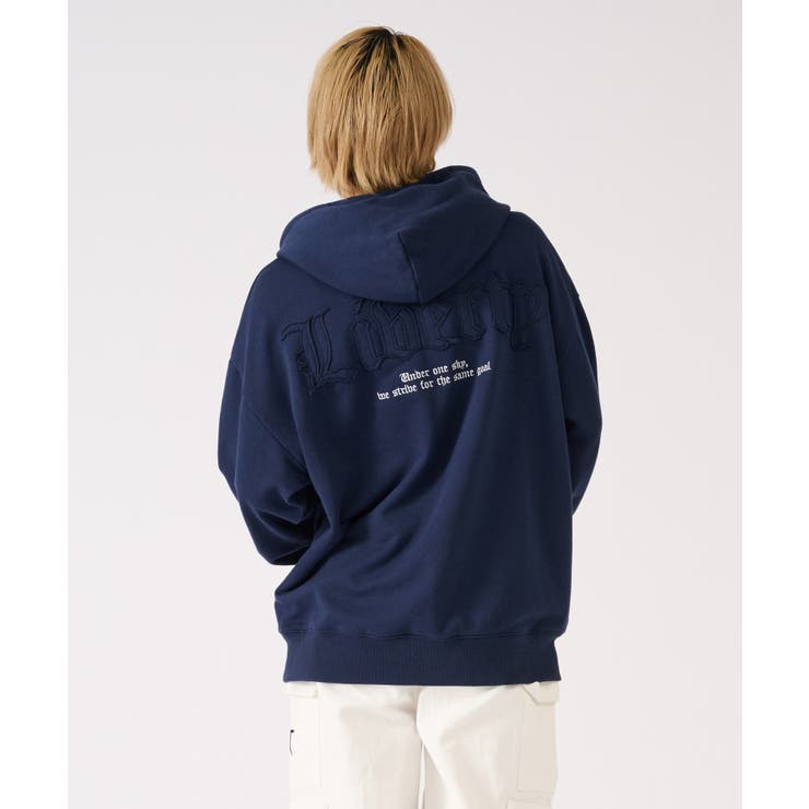 フリンジアップリケパーカー | REGIEVO | 詳細画像7 