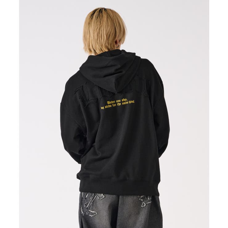 フリンジアップリケパーカー | REGIEVO | 詳細画像10 