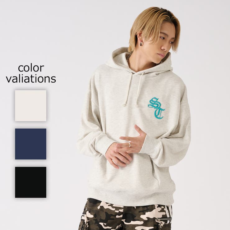 フリンジアップリケパーカー | REGIEVO | 詳細画像1 