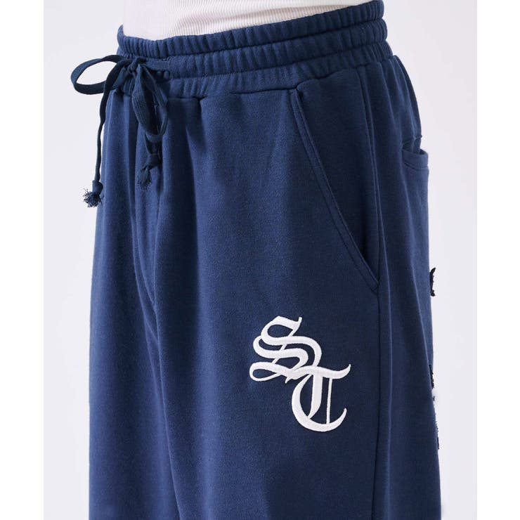 ビックロゴアップリケパンツ | REGIEVO | 詳細画像20 