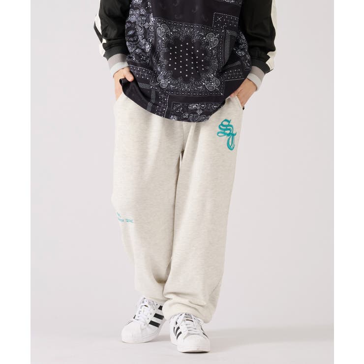 ビックロゴアップリケパンツ | REGIEVO | 詳細画像2 