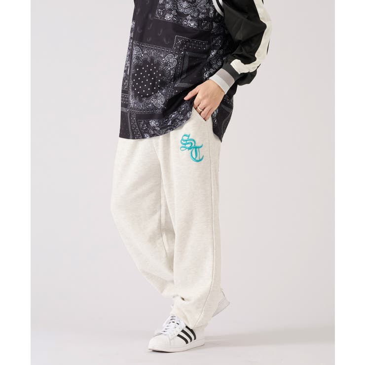 ビックロゴアップリケパンツ | REGIEVO | 詳細画像3 