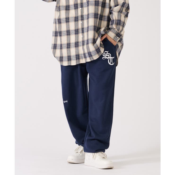 ビックロゴアップリケパンツ | REGIEVO | 詳細画像5 