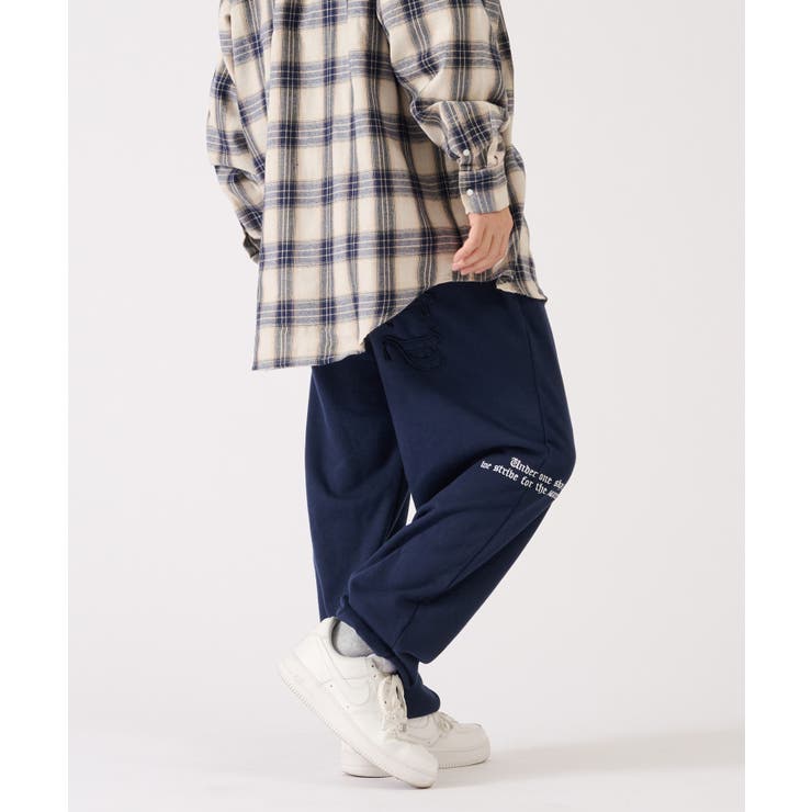 ビックロゴアップリケパンツ | REGIEVO | 詳細画像6 