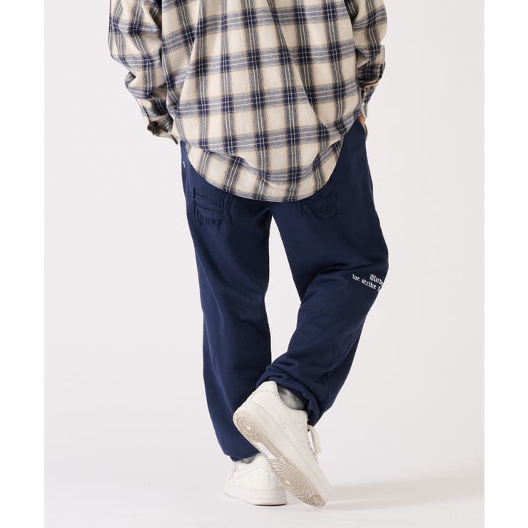 ビックロゴアップリケパンツ | REGIEVO | 詳細画像7 