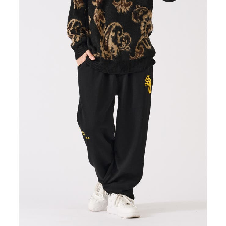 ビックロゴアップリケパンツ | REGIEVO | 詳細画像8 