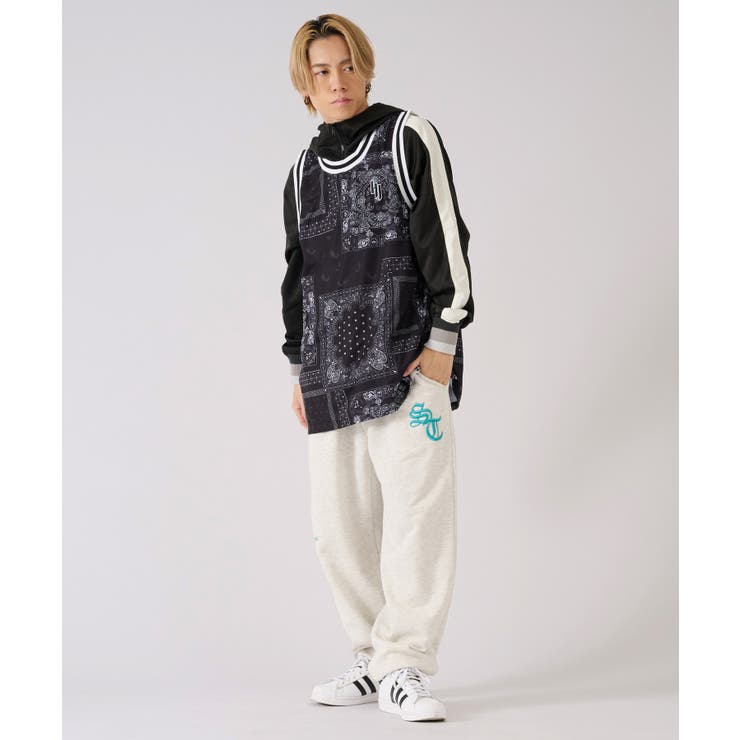 ビックロゴアップリケパンツ | REGIEVO | 詳細画像11 