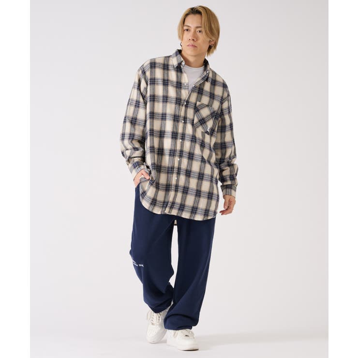 ビックロゴアップリケパンツ | REGIEVO | 詳細画像14 