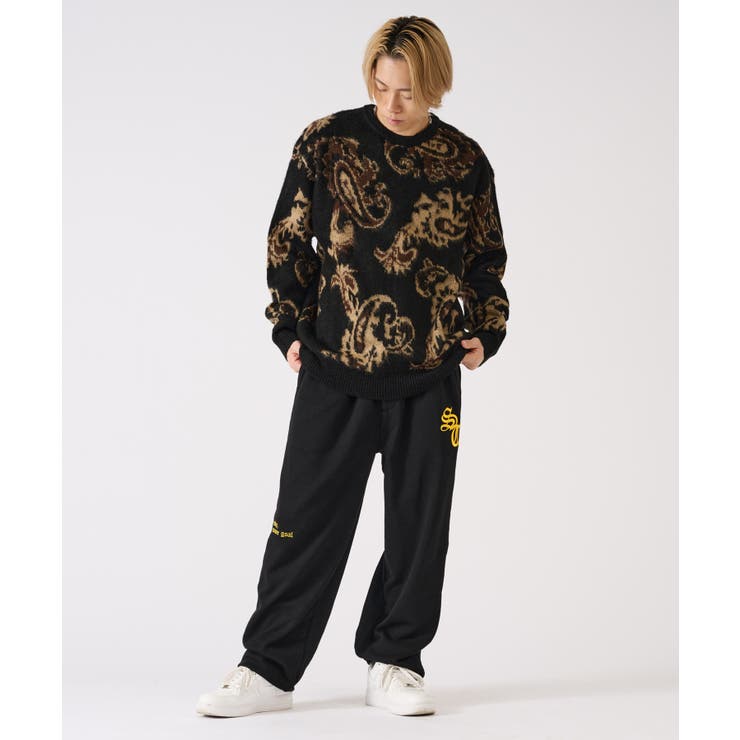 ビックロゴアップリケパンツ | REGIEVO | 詳細画像17 