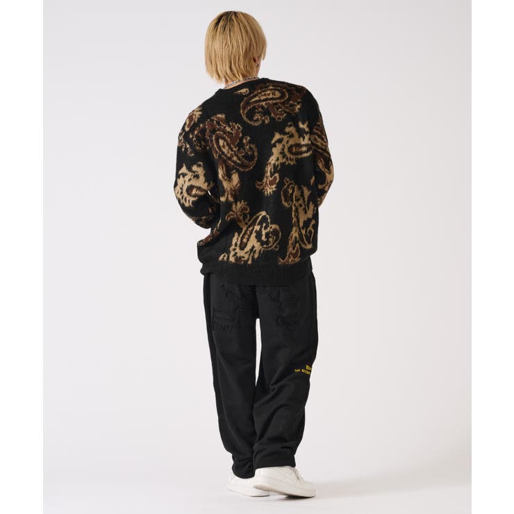 ビックロゴアップリケパンツ | REGIEVO | 詳細画像19 