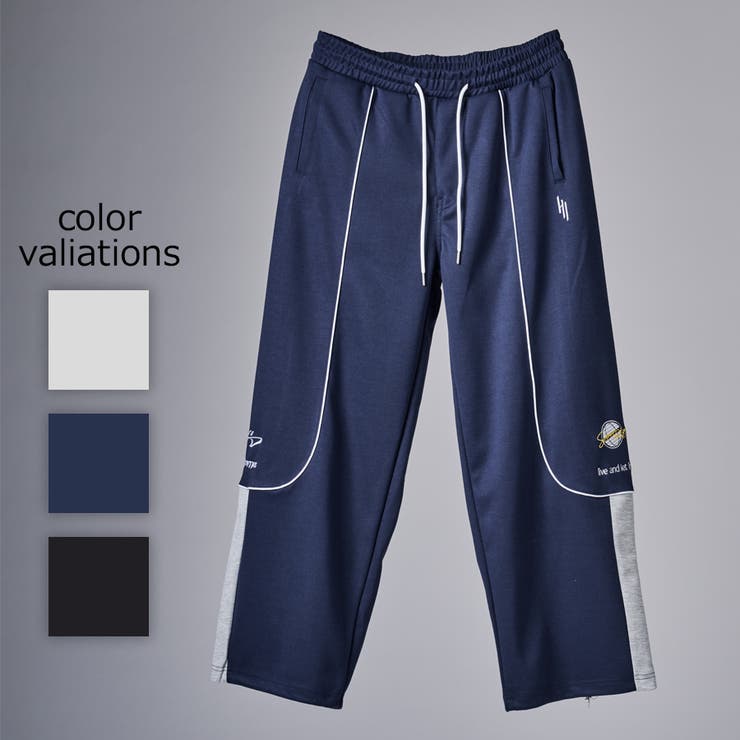 パイピングデザインパンツ | REGIEVO | 詳細画像1 