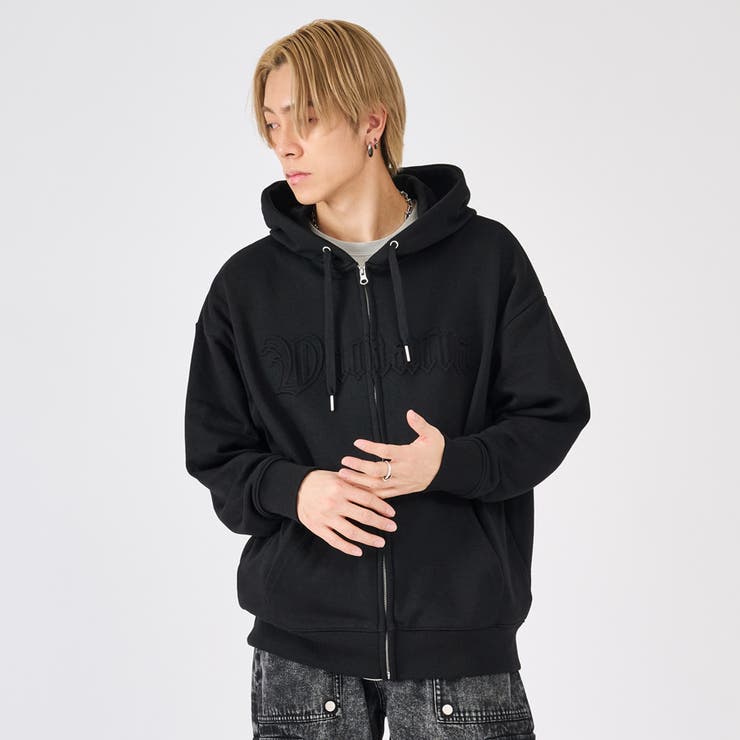 regievo カットスエード クロスエンボス セットアップ - トップス人気