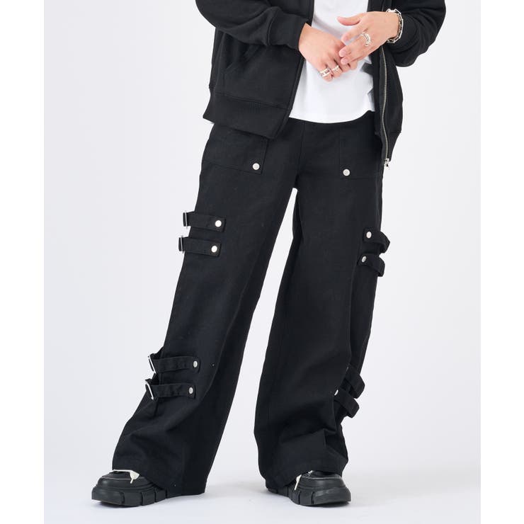 ベルトデザインデニムパンツ | REGIEVO | 詳細画像2 