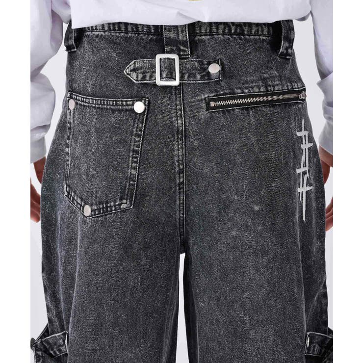 ベルトデザインデニムパンツ | REGIEVO | 詳細画像18 