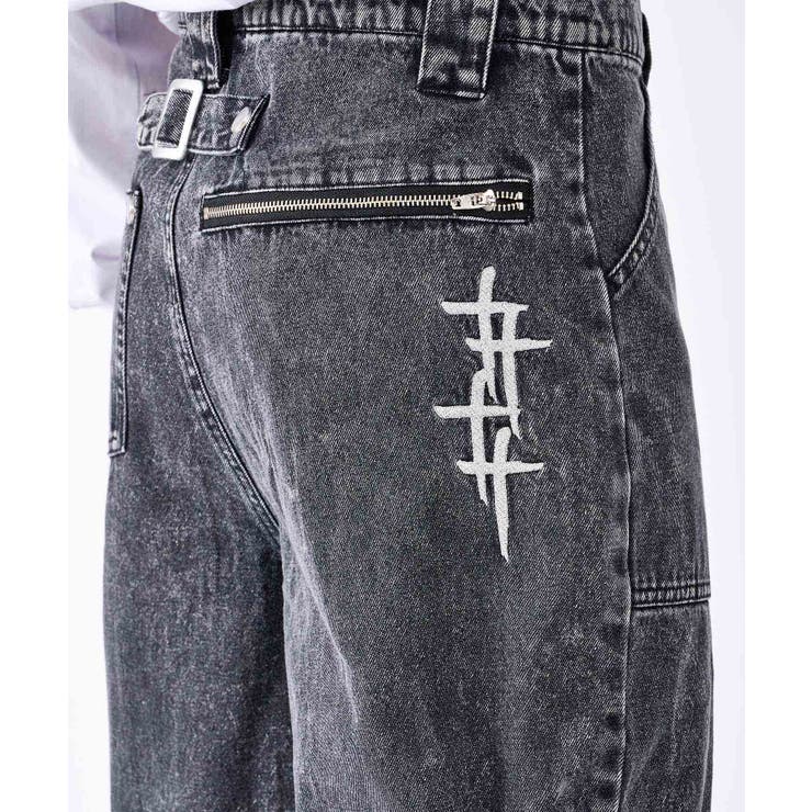 ベルトデザインデニムパンツ | REGIEVO | 詳細画像19 