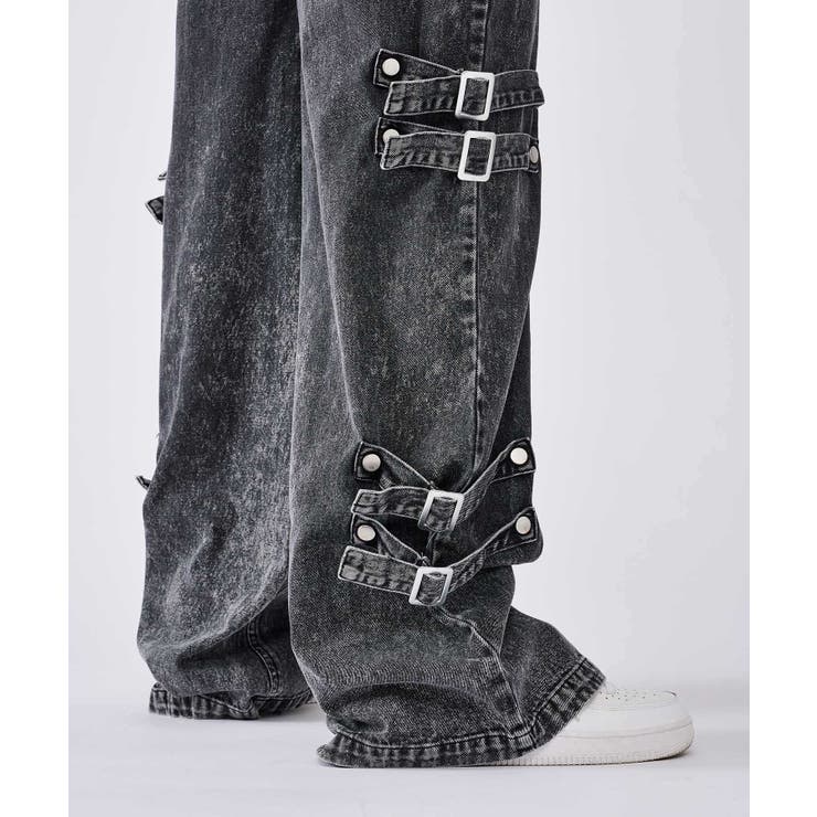 ベルトデザインデニムパンツ | REGIEVO | 詳細画像20 