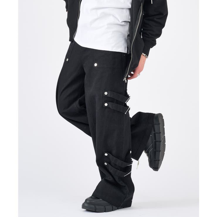 ベルトデザインデニムパンツ | REGIEVO | 詳細画像5 