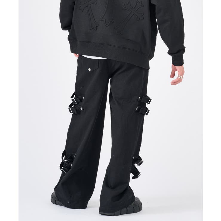 ベルトデザインデニムパンツ | REGIEVO | 詳細画像6 