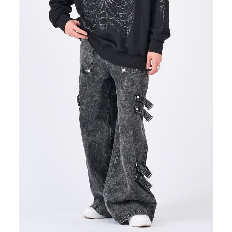 ベルトデザインデニムパンツ | REGIEVO | 詳細画像7 