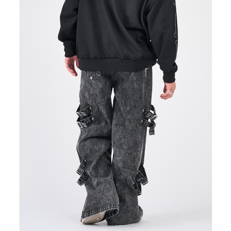 ベルトデザインデニムパンツ | REGIEVO | 詳細画像9 