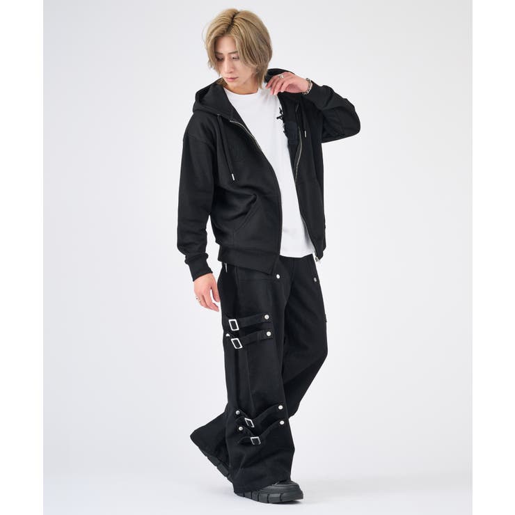 ベルトデザインデニムパンツ | REGIEVO | 詳細画像11 