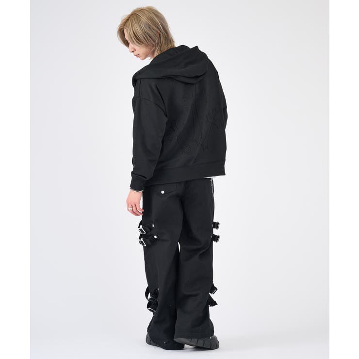 ベルトデザインデニムパンツ | REGIEVO | 詳細画像12 