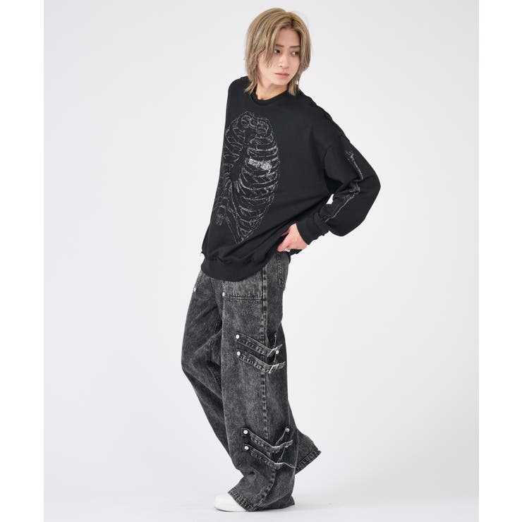 ベルトデザインデニムパンツ | REGIEVO | 詳細画像14 