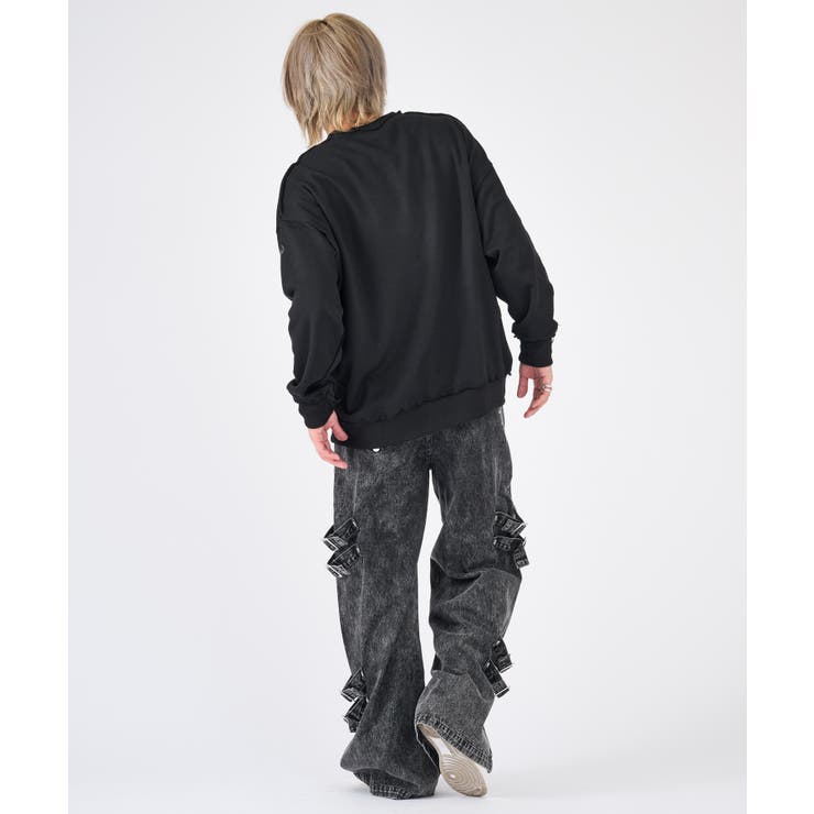 ベルトデザインデニムパンツ | REGIEVO | 詳細画像15 