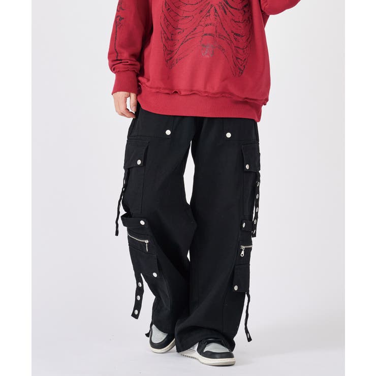 デコレーションカーゴパンツ | REGIEVO | 詳細画像2 
