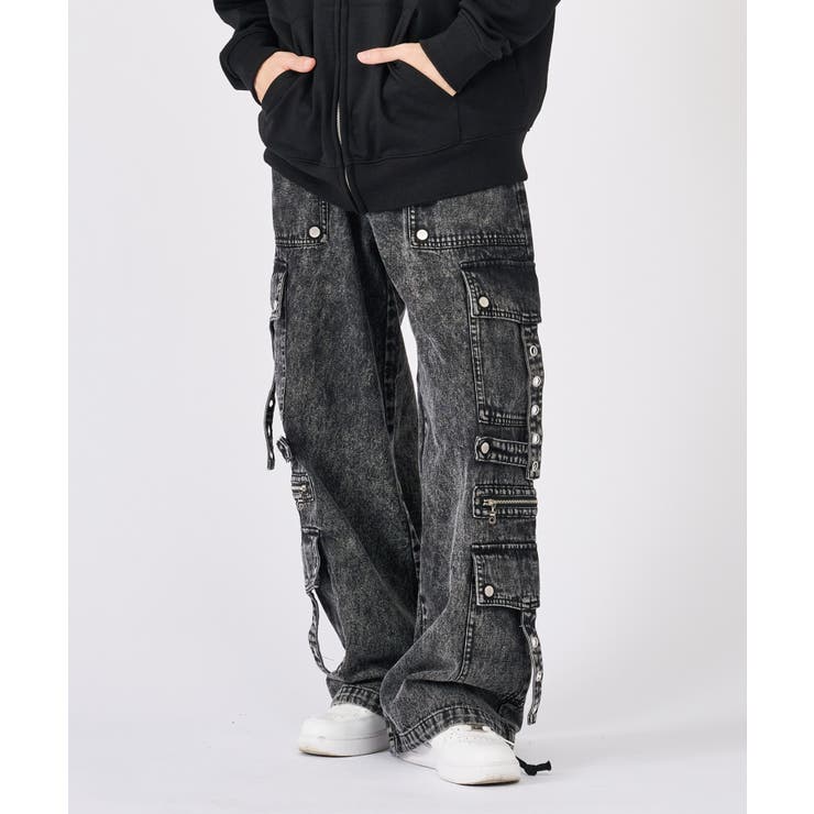 デコレーションカーゴパンツ | REGIEVO | 詳細画像3 