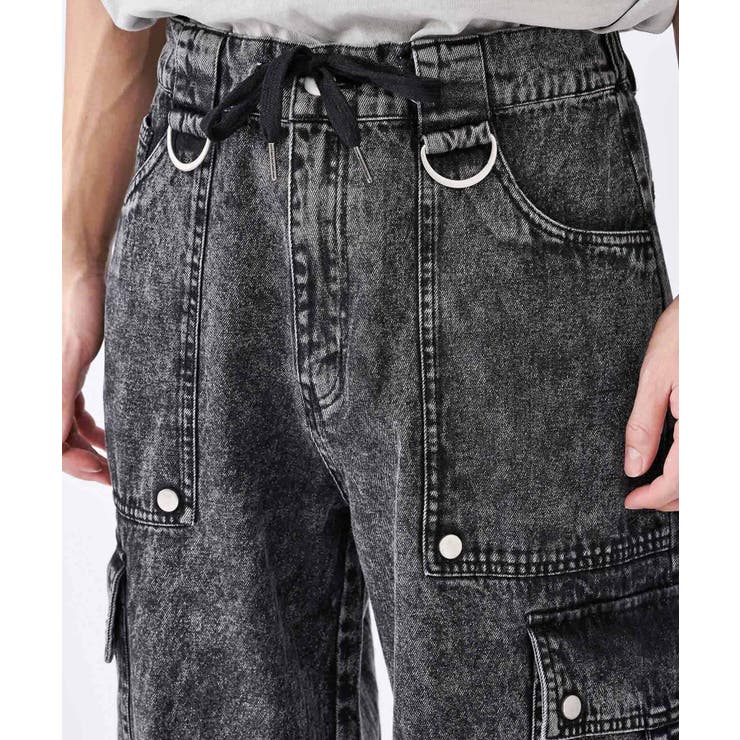 デコレーションカーゴパンツ | REGIEVO | 詳細画像16 