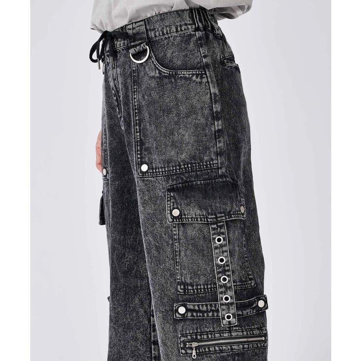 デコレーションカーゴパンツ | REGIEVO | 詳細画像20 