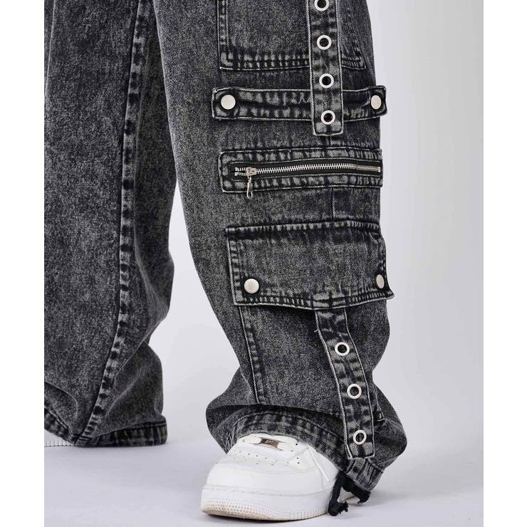 デコレーションカーゴパンツ | REGIEVO | 詳細画像21 