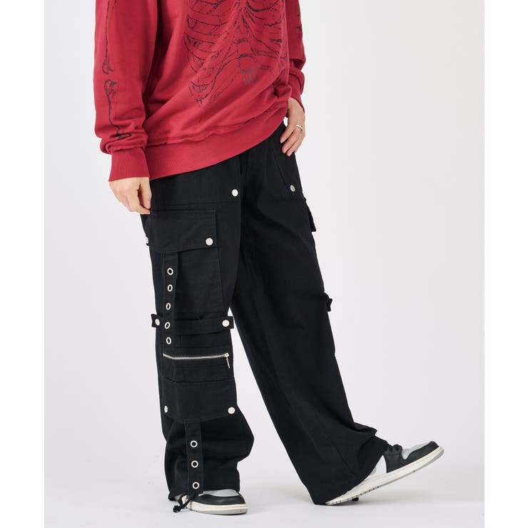 デコレーションカーゴパンツ | REGIEVO | 詳細画像5 