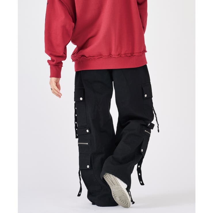 デコレーションカーゴパンツ | REGIEVO | 詳細画像6 