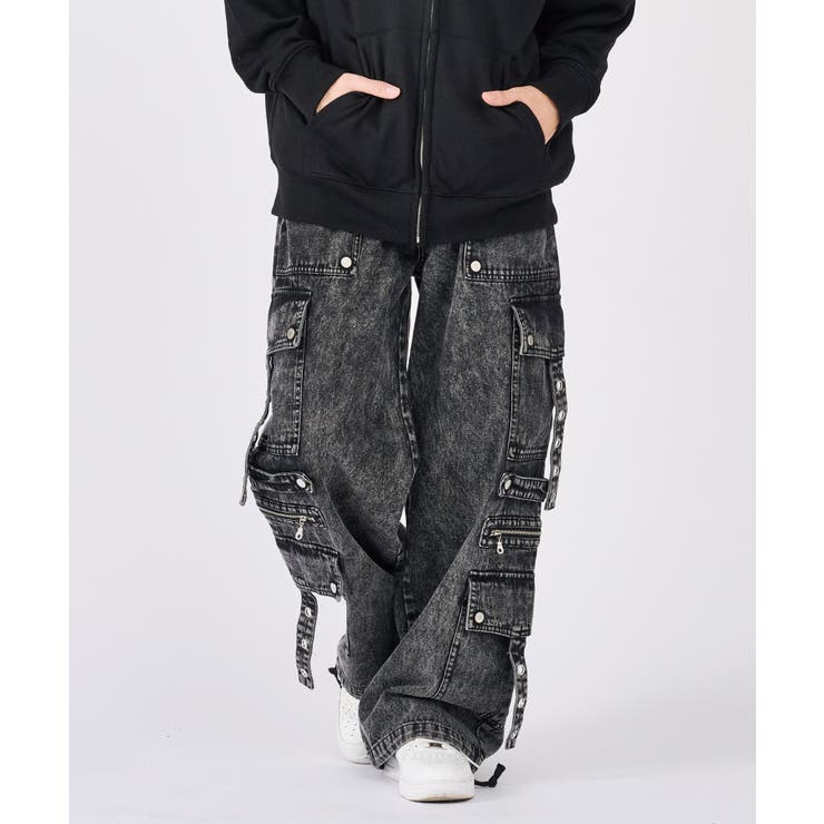 デコレーションカーゴパンツ | REGIEVO | 詳細画像7 